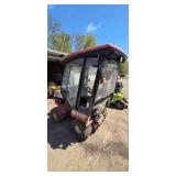 Steiner All Wheel Drive Articulating Tractor with Cab