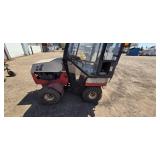 Steiner All Wheel Drive Articulating Tractor with Cab