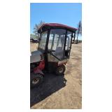 Steiner All Wheel Drive Articulating Tractor with Cab