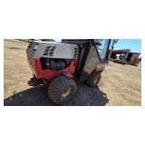 Steiner All Wheel Drive Articulating Tractor with Cab