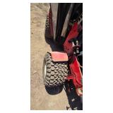 Steiner All Wheel Drive Articulating Tractor with Cab