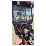 Steiner All Wheel Drive Articulating Tractor with Cab