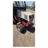 Steiner All Wheel Drive Articulating Tractor with Cab