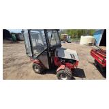 Steiner All Wheel Drive Articulating Tractor with Cab