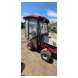 Steiner All Wheel Drive Articulating Tractor with Cab