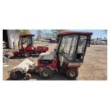 Steiner All Wheel Drive Articulating Tractor with Cab