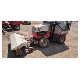 Steiner All Wheel Drive Articulating Tractor with Cab