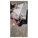 Steiner All Wheel Drive Articulating Tractor with Cab