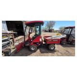 Steiner UTILIMAX 48 Utility tractor with Snow Plow Blade