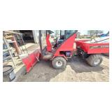 Steiner UTILIMAX 48 Utility tractor with Snow Plow Blade