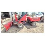 Steiner UTILIMAX 48 Utility tractor with Snow Plow Blade