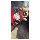 Steiner UTILIMAX 48 Utility tractor with Snow Plow Blade