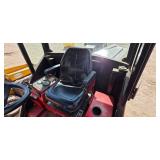 Steiner UTILIMAX 48 Utility tractor with Snow Plow Blade