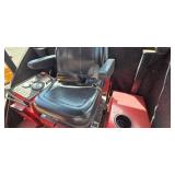 Steiner UTILIMAX 48 Utility tractor with Snow Plow Blade
