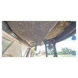 Steiner UTILIMAX 48 Utility tractor with Snow Plow Blade