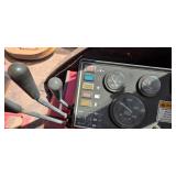 Steiner UTILIMAX 48 Utility tractor with Snow Plow Blade