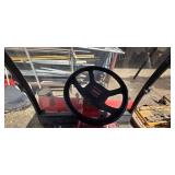 Steiner UTILIMAX 48 Utility tractor with Snow Plow Blade