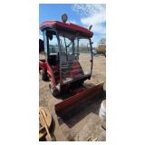 Steiner UTILIMAX 48 Utility tractor with Snow Plow Blade