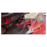 Steiner UTILIMAX 48 Utility tractor with Snow Plow Blade