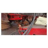 Steiner UTILIMAX 48 Utility tractor with Snow Plow Blade