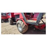 Steiner UTILIMAX 48 Utility tractor with Snow Plow Blade