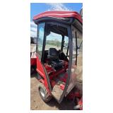 Steiner UTILIMAX 48 Utility tractor with Snow Plow Blade