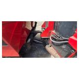Steiner UTILIMAX 48 Utility tractor with Snow Plow Blade
