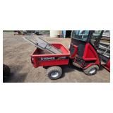 Steiner UTILIMAX 48 Utility tractor with Snow Plow Blade