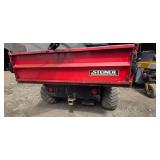 Steiner UTILIMAX 48 Utility tractor with Snow Plow Blade