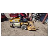 2008 Walker MT31 Mower with 54" side Discharge Deck