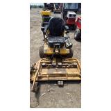 2008 Walker MT31 Mower with 54" side Discharge Deck