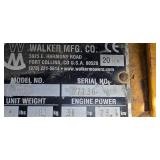 2008 Walker MT31 Mower with 54" side Discharge Deck