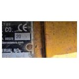2008 Walker MT31 Mower with 54" side Discharge Deck