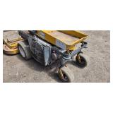 2008 Walker MT31 Mower with 54" side Discharge Deck