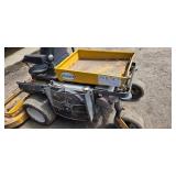 2008 Walker MT31 Mower with 54" side Discharge Deck