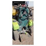 Turfco T3000 Package with Parts Machines