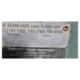 Turfco T3000 Package with Parts Machines