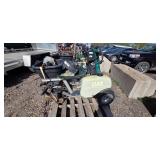 Turfco T3000 Package with Parts Machines