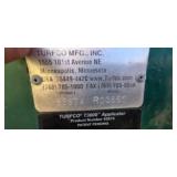 Turfco T3000 Package with Parts Machines