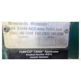 Turfco T3000 Package with Parts Machines