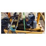 Hannay Reels E1526-17-18 LT Hose Reel with 100 Gal Poly Tank and Kawasaki FE170 5.5 HP