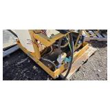 Hannay Reels E1526-17-18 LT Hose Reel with 100 Gal Poly Tank and Kawasaki FE170 5.5 HP