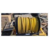 Hannay Reels E1526-17-18 LT Hose Reel with 100 Gal Poly Tank and Kawasaki FE170 5.5 HP