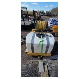 Hannay Reels E1526-17-18 LT Hose Reel with 100 Gal Poly Tank and Kawasaki FE170 5.5 HP