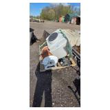 Honda GX Series Engine Portable Pump with Hannay Reels Hose Reel - Model E526-17-18 LT