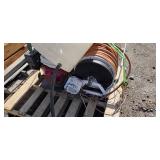 Honda GX Series Engine Portable Pump with Hannay Reels Hose Reel - Model E526-17-18 LT
