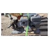 Honda GX Series Engine Portable Pump with Hannay Reels Hose Reel - Model E526-17-18 LT