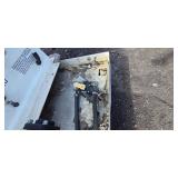 500 Gallon Fiberglass Lawn spray tank
