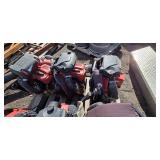 RedMax Backpack Blower (Lot of 6)