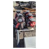 RedMax Backpack Blower (Lot of 6)